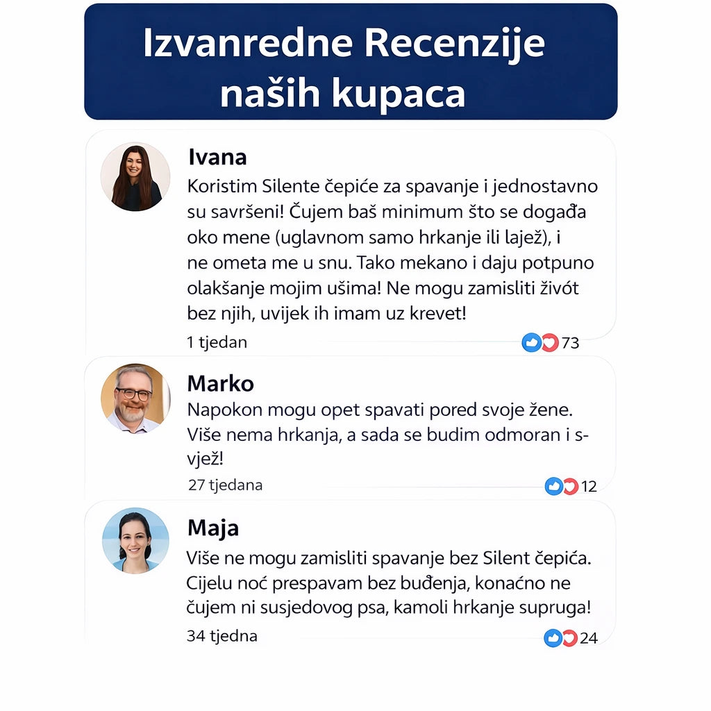 Silent™ – Spavajte mirno, bez buke - My Store